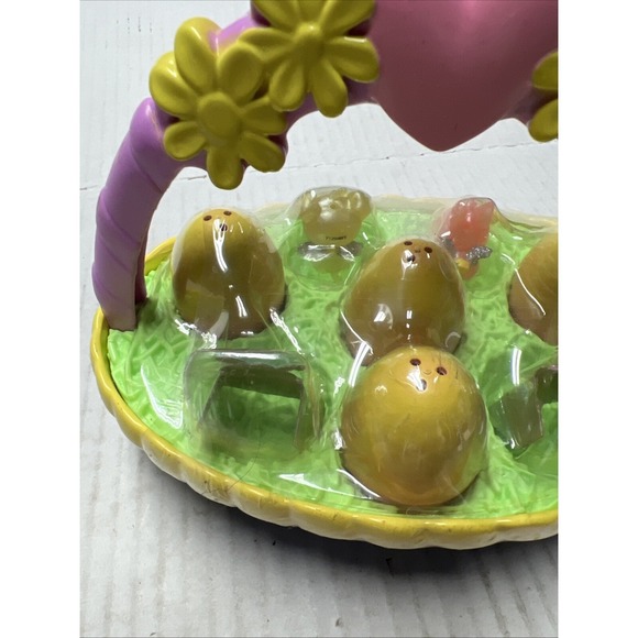 Hatchimals CollEGGtibles Basket with 6 Hatchimals NEW Lamb Chick Easter - Picture 10 of 14